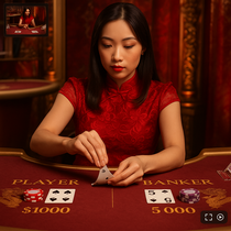 Spinline - Live Baccarat - Evolution Gaming