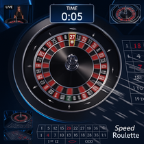 Spinline - Live Roulette - Europæiske odds