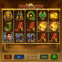 Spinline - Book of Dead Slot Game