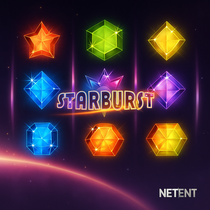 Spinline - Starburst Slot Game - NetEnt