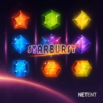 Spinline - Starburst Slot Game - NetEnt