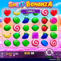 Spinline - Sweet Bonanza Slot - Bonusfunktioner
