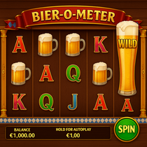 Spinline - Bier O'Meter Slot Game