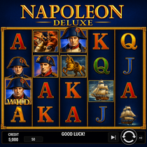 Spinline - Napoleon Deluxe Slot Game